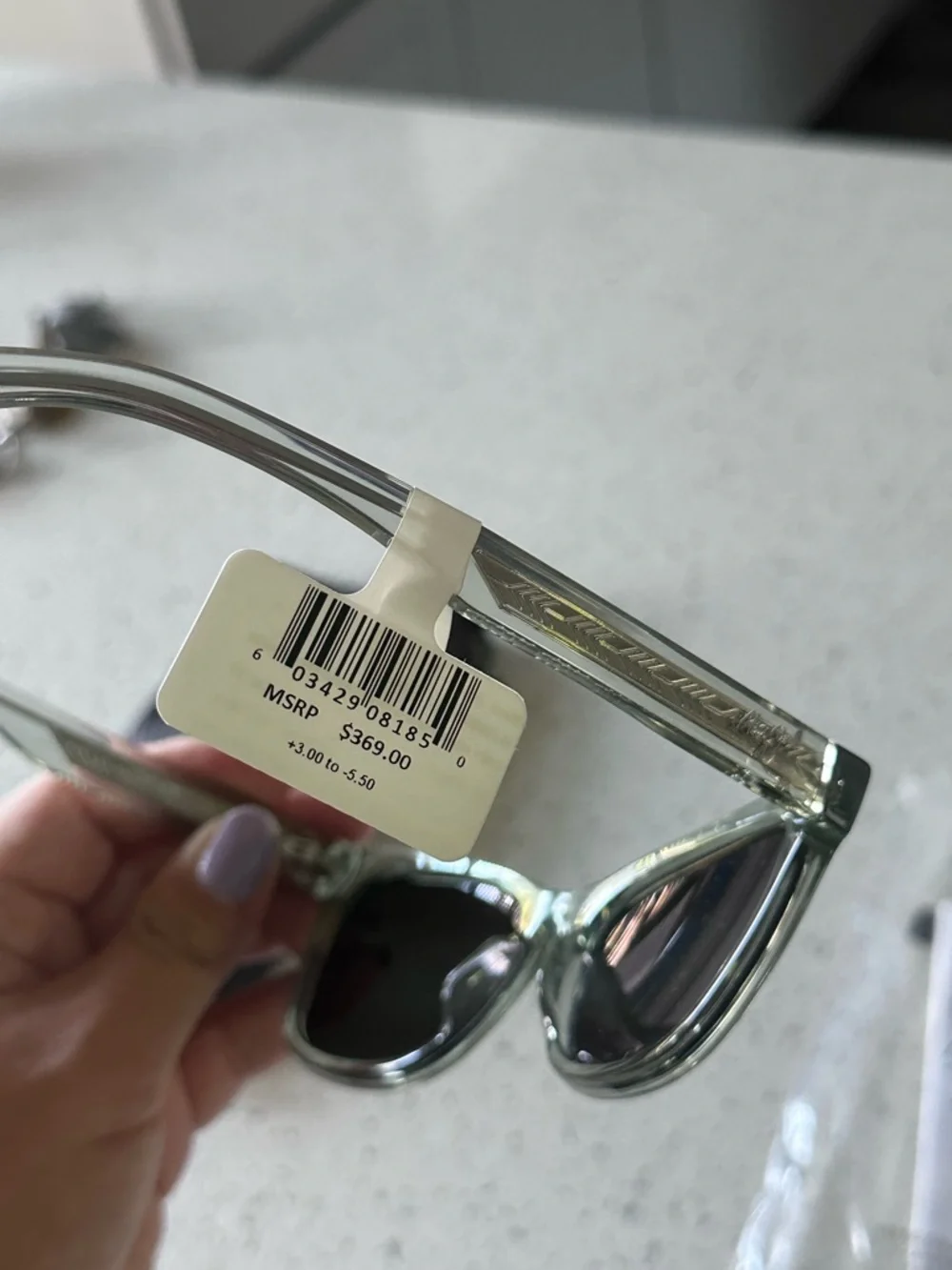 Polarized Cat Eye Sunglasses